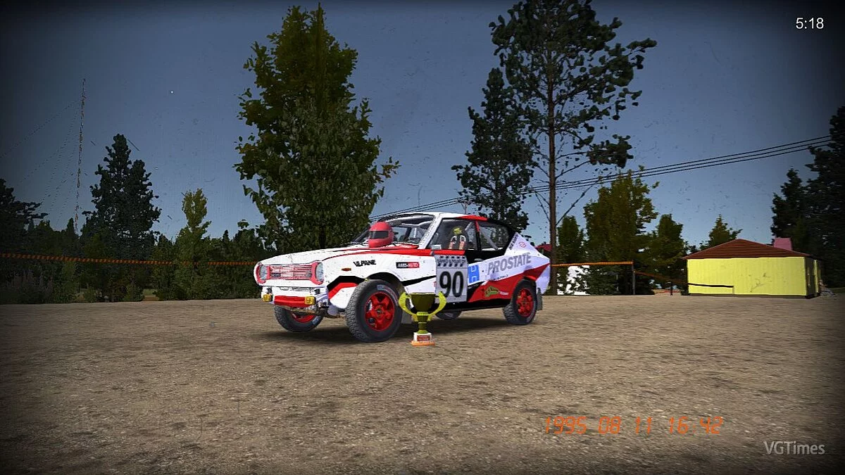 Сохранение (Сатсума Ралли / Satsuma Rally)