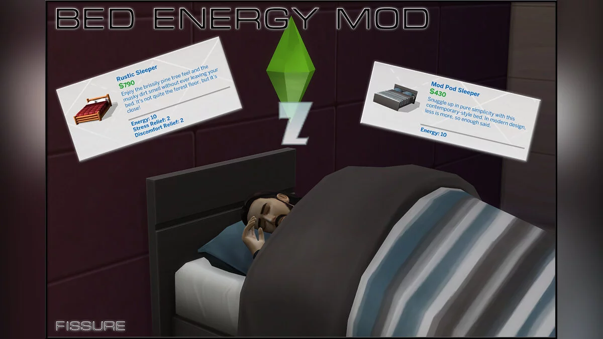 <span class="search_highlight">The</span> <span class="search_highlight">Sims</span> <span class="search_highlight">4</span> — Повышение энергии к кроватям