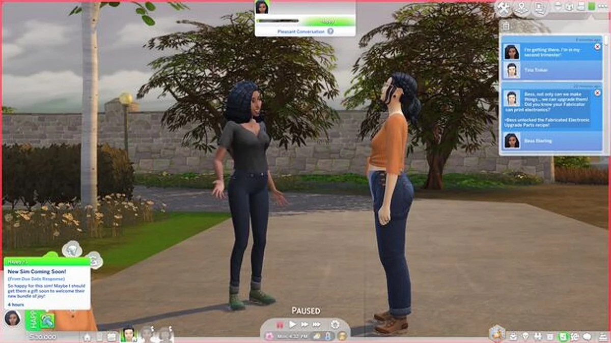 <span class="search_highlight">The</span> <span class="search_highlight">Sims</span> <span class="search_highlight">4</span> — Новое взаимодействие с беременными