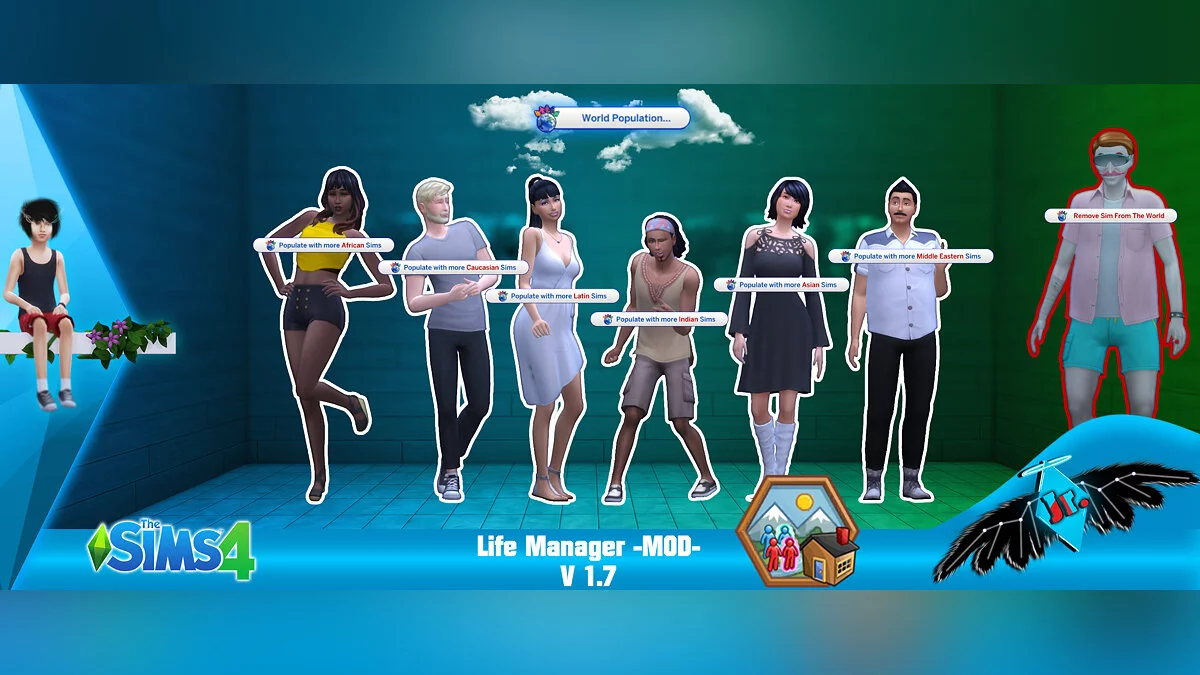 <span class="search_highlight">The</span> <span class="search_highlight">Sims</span> <span class="search_highlight">4</span> — Менеджер жизни 1.7 (17.06.2020)