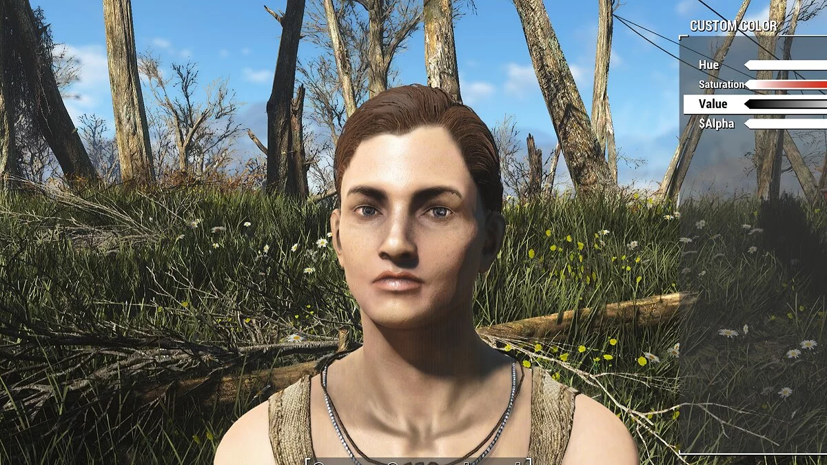 Fallout 4: Game of the Year Edition — Эбби из игры The Last of Us 2