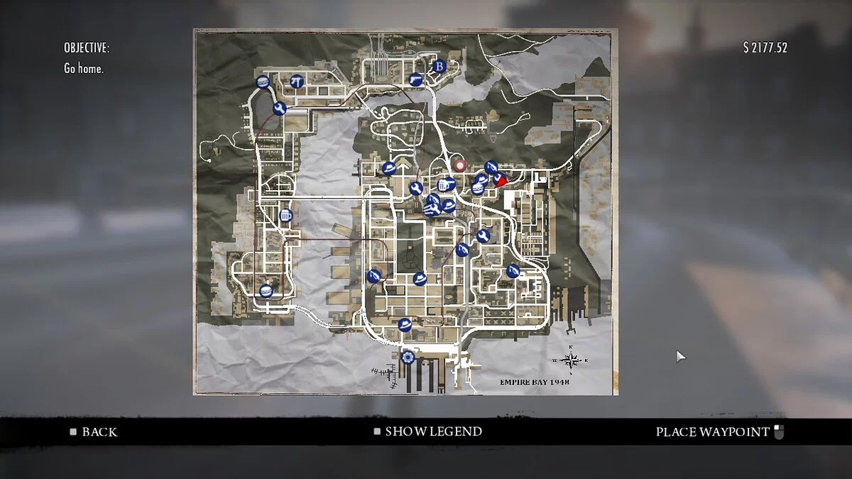 Mafia 2: Definitive Edition — HD карта