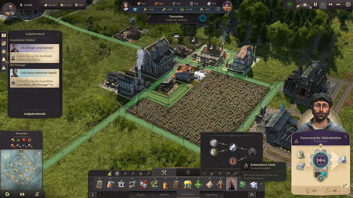 Anno 1800 — Портняжное дело