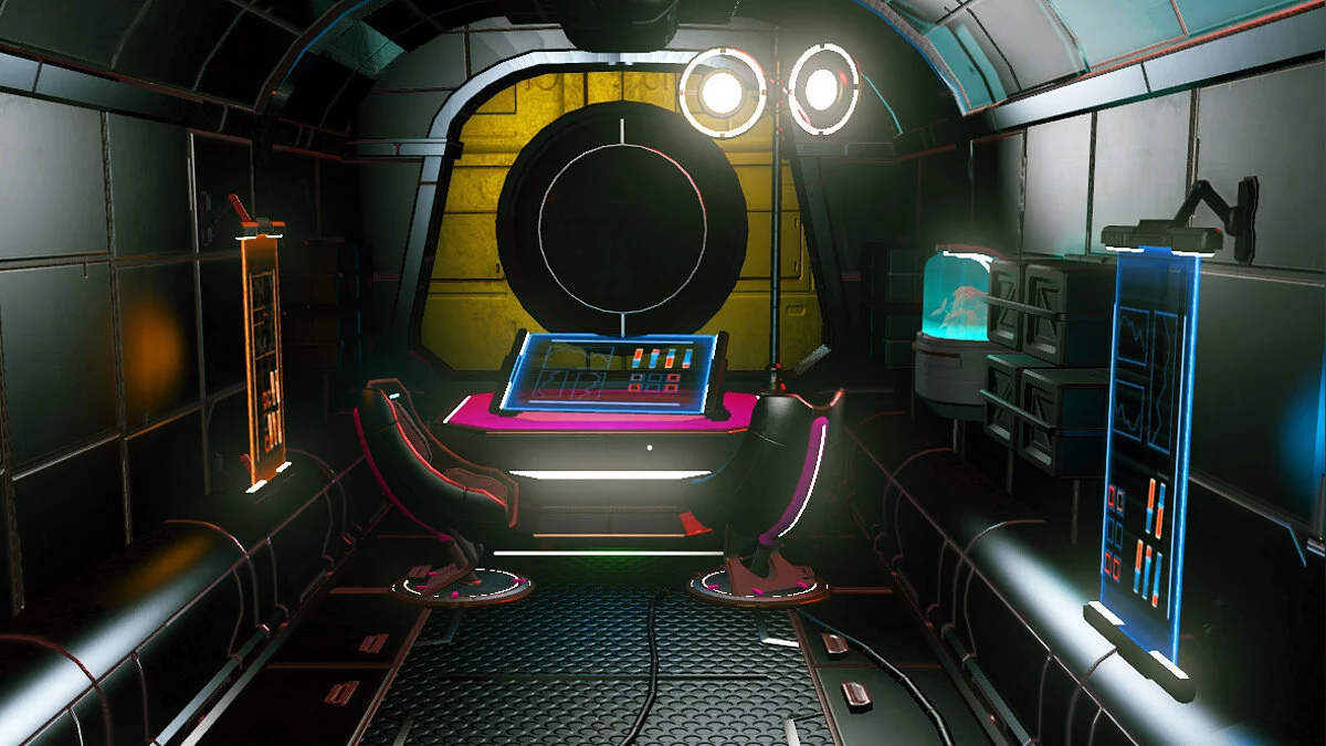 No Man's Sky — Перестройка освещения