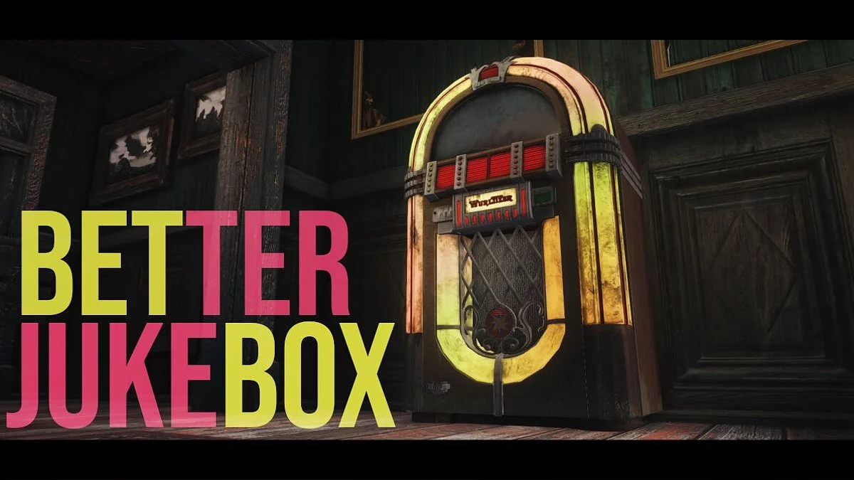 Fallout: New Vegas — Улучшенный музыкальный автомат