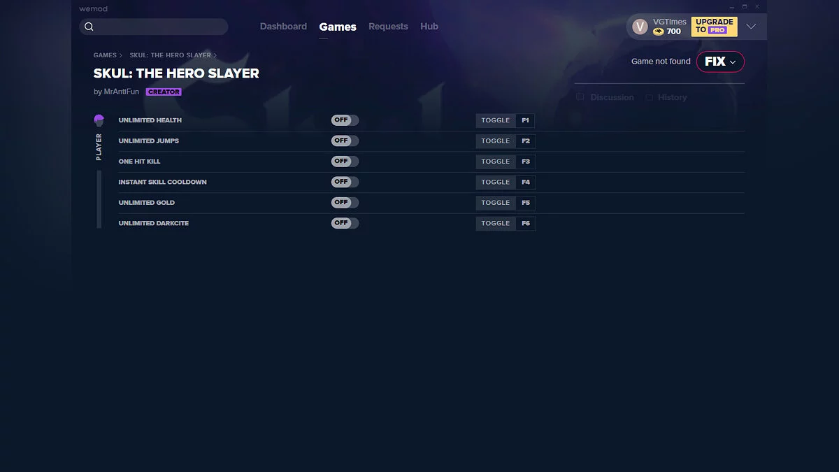 Skul: The Hero Slayer — Трейнер (+6) от 11.09.2020 [WeMod]