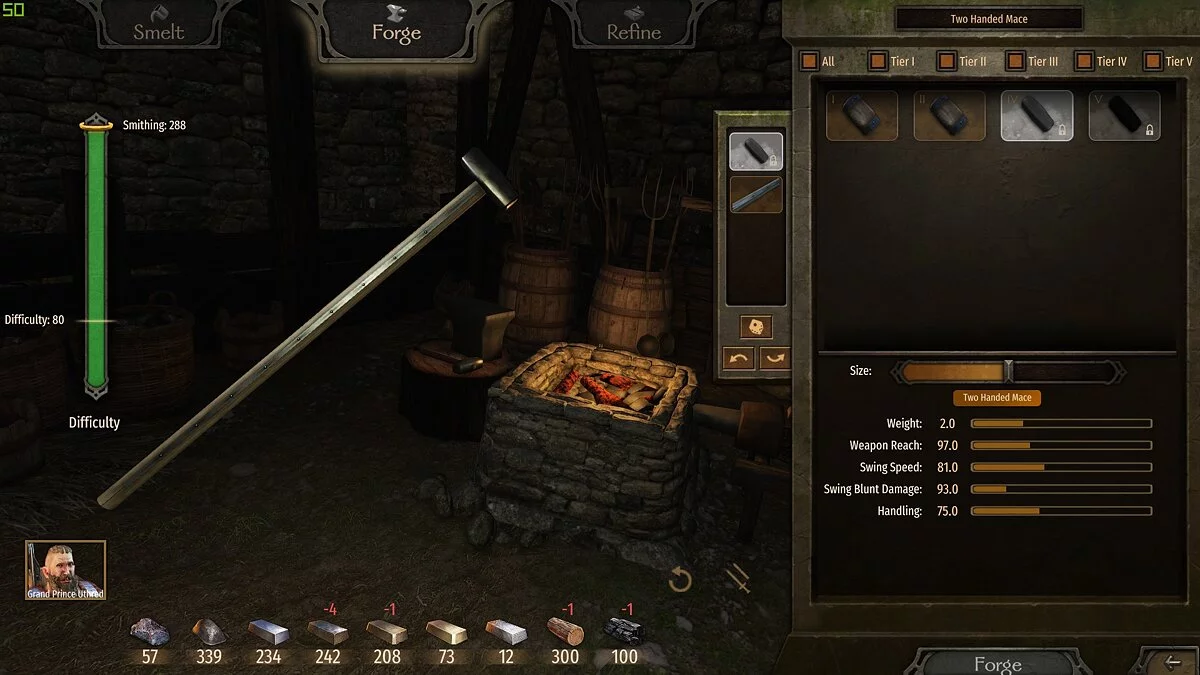 Mount & Blade 2: Bannerlord — Боевые молоты