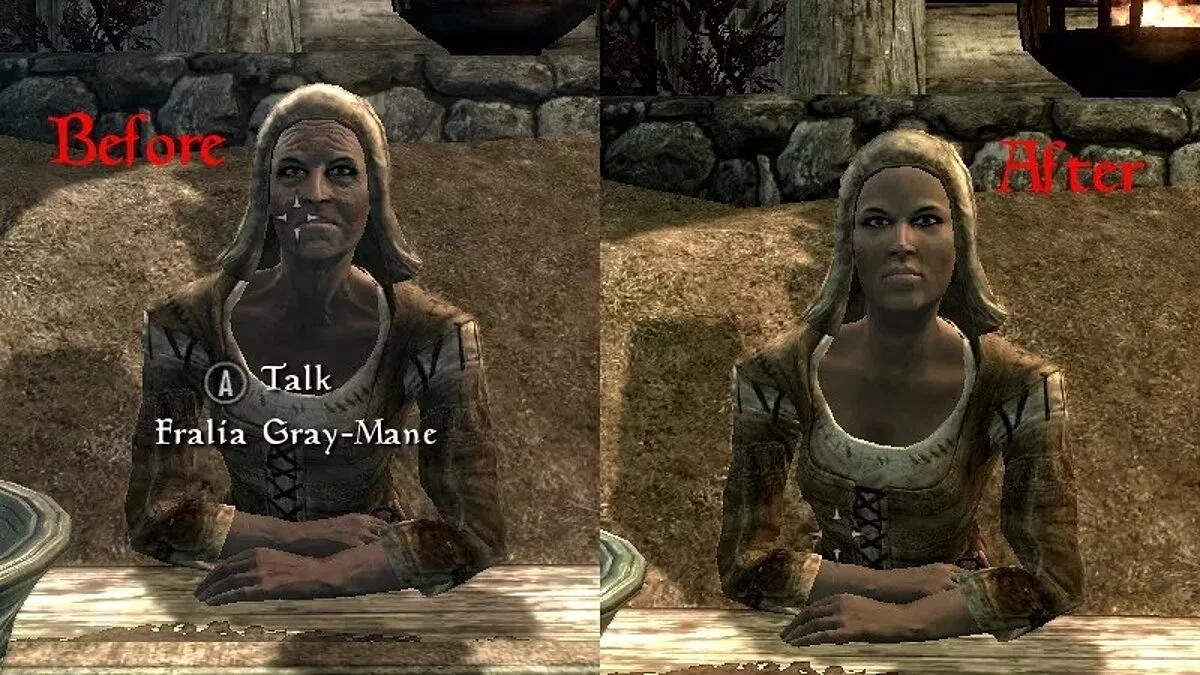 The Elder Scrolls 5: <span class="search_highlight">Skyrim</span> — Слегка омоложенные пожилые персонажи