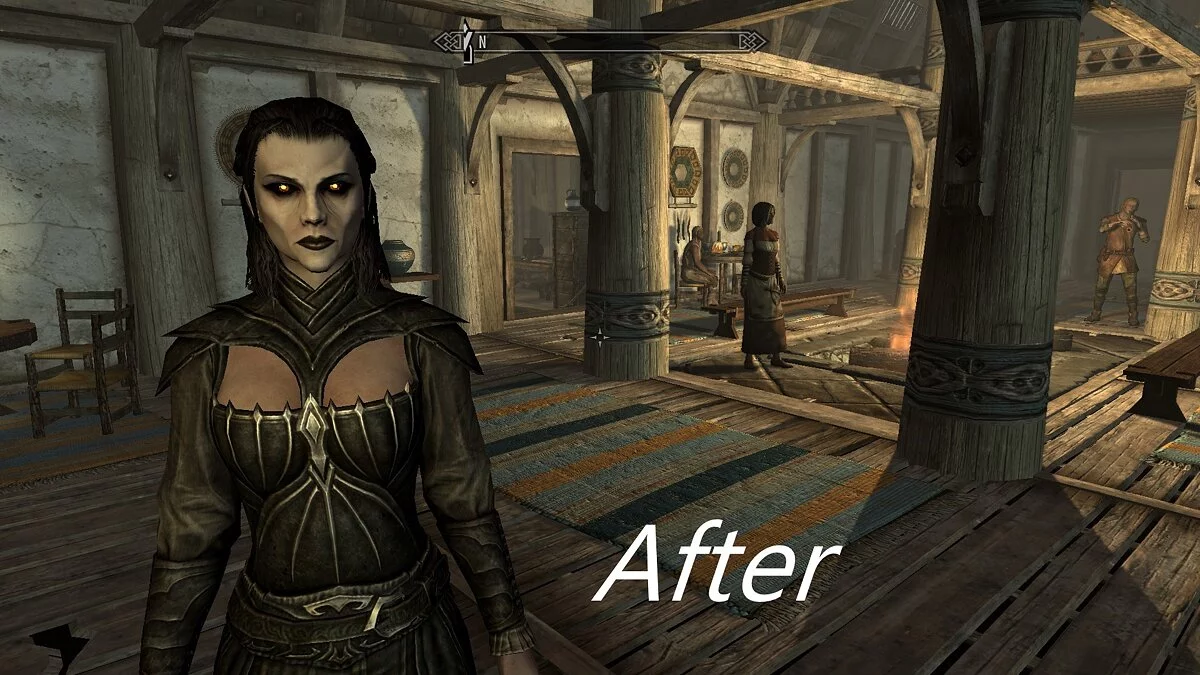 The Elder Scrolls 5: <span class="search_highlight">Skyrim</span> Legendary Edition — Новые глаза вампира