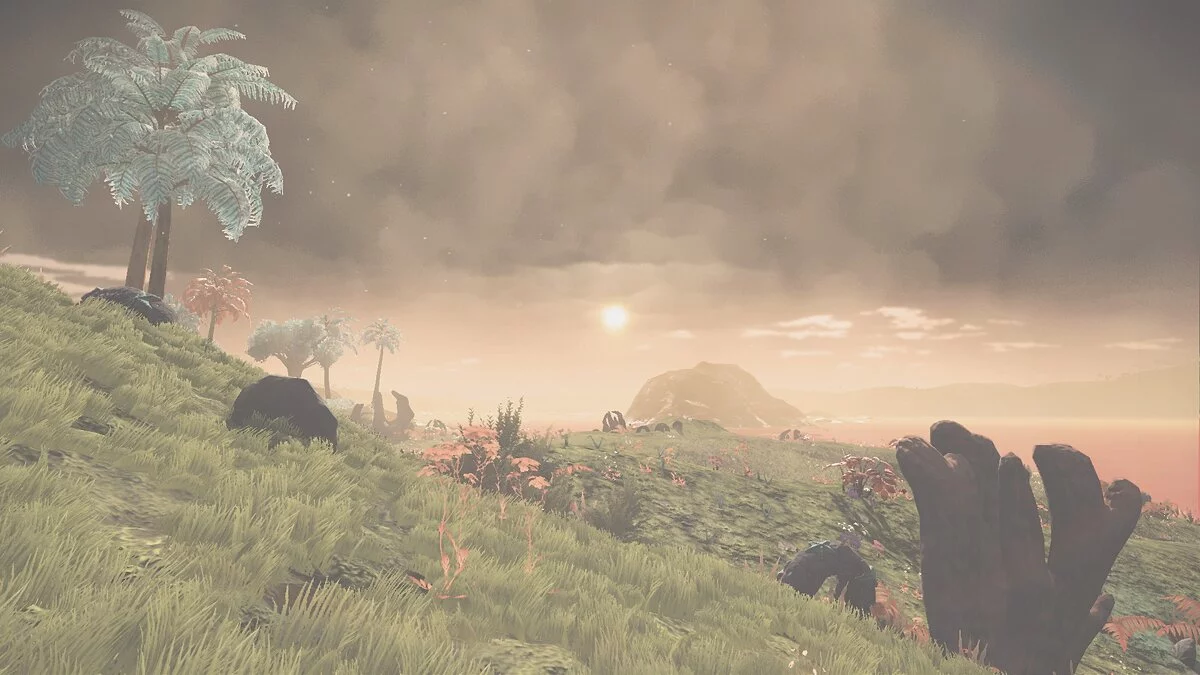 No Man's Sky — Улучшенный шторм