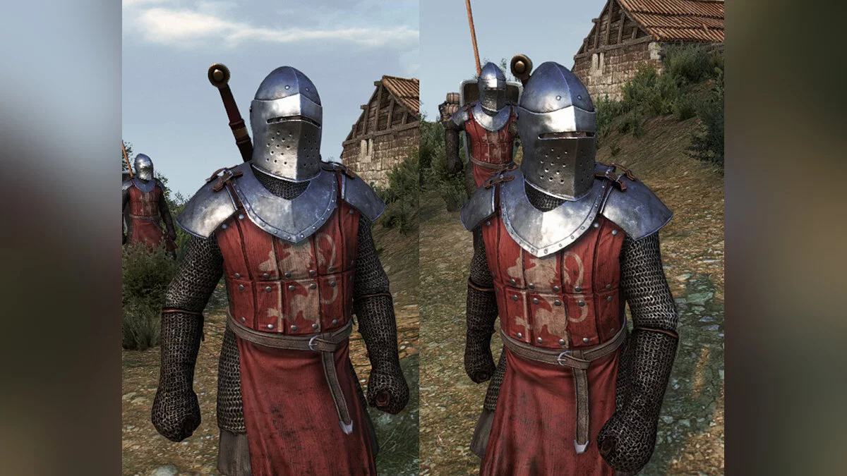 Mount & Blade 2: Bannerlord — Новая наплечная броня