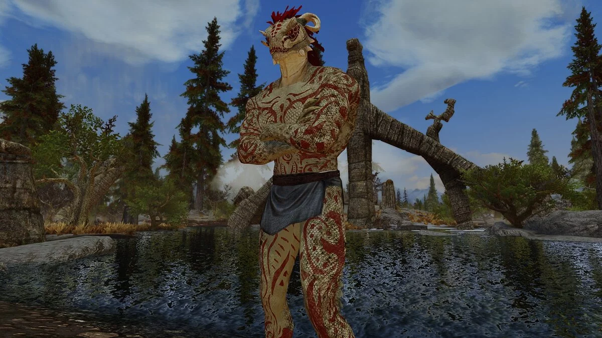 Elder Scrolls 5: <span class="search_highlight">Skyrim</span> Special Edition — Дракиус - пресет для главного героя