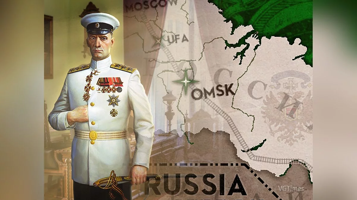 Sid Meier's Civilization 5 — Мод на Россию во главе с Колчаком (Перевод на русский)