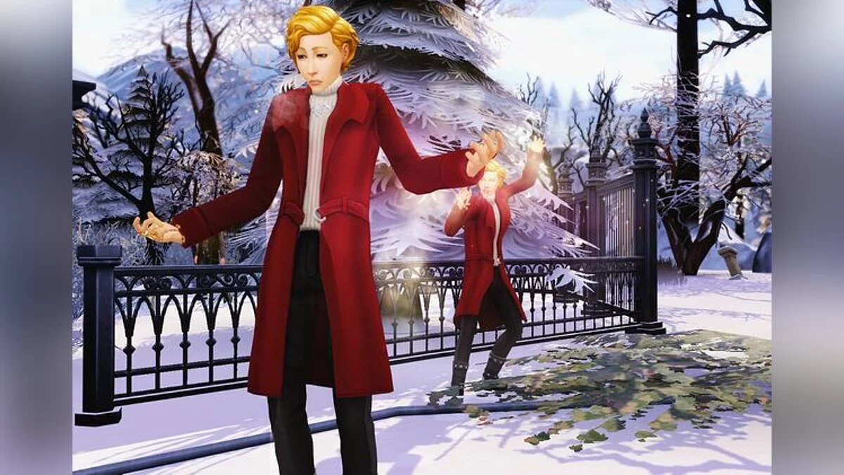 The Sims 4 — Улучшенное заклинание — копиато