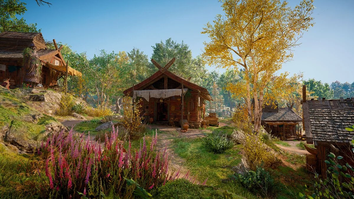 Assassin's Creed Valhalla — Простой RESHADE