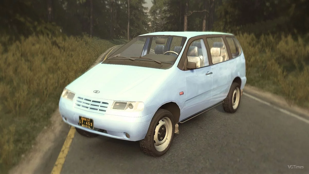 Mafia 2 — ВАЗ-2120 Надежда