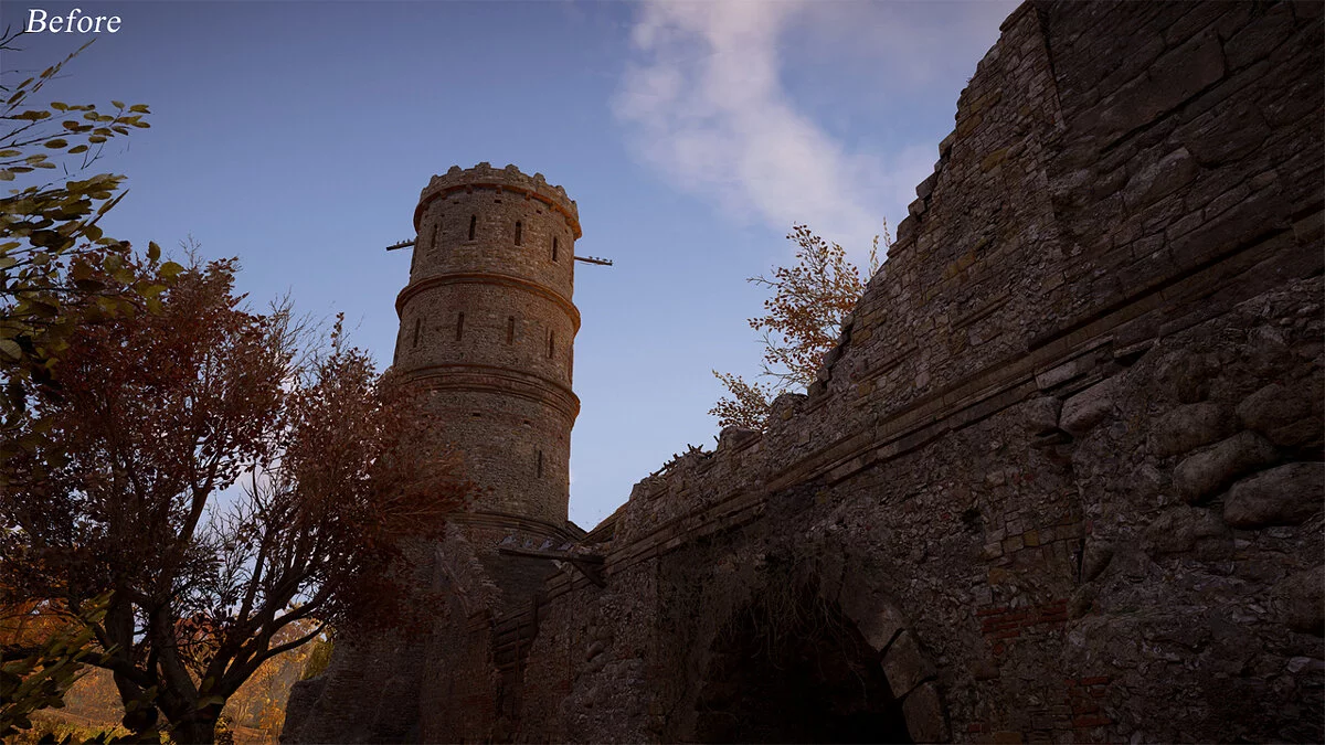 Assassin's Creed Valhalla — Улучшение графики