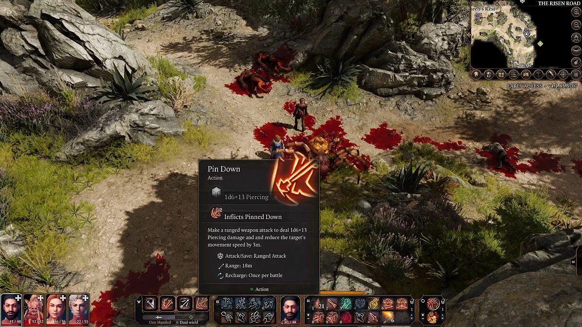 Baldur's Gate 3 — Дополнительные навыки владения оружием