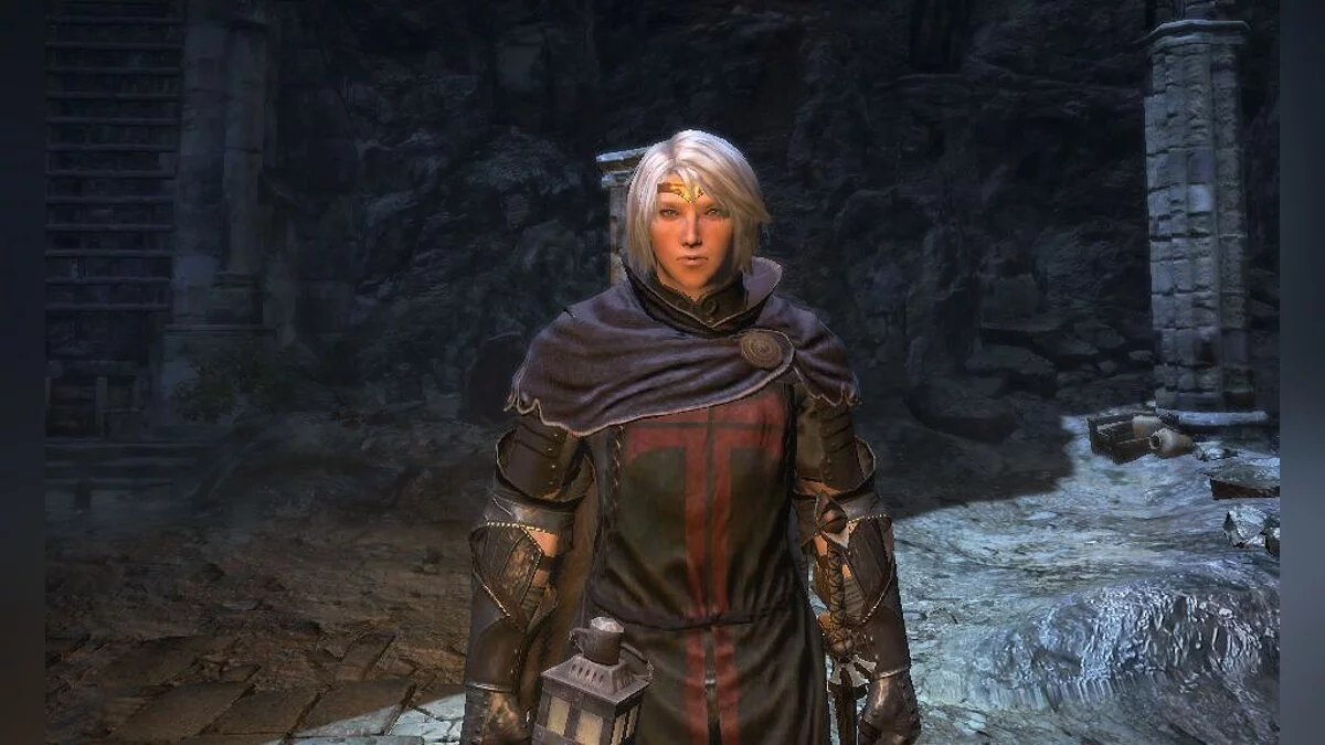 Dragon's Dogma: Dark Arisen — Улучшенный доспех Адского пламени