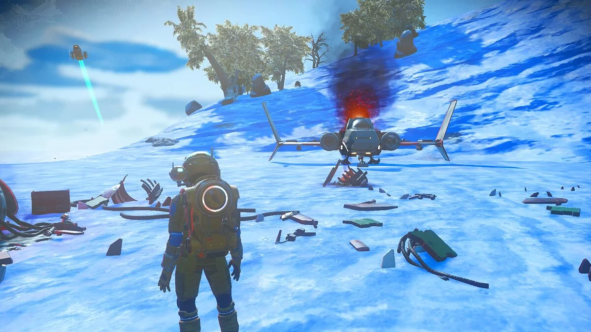 No Man's Sky — Здоровье не восстанавливается