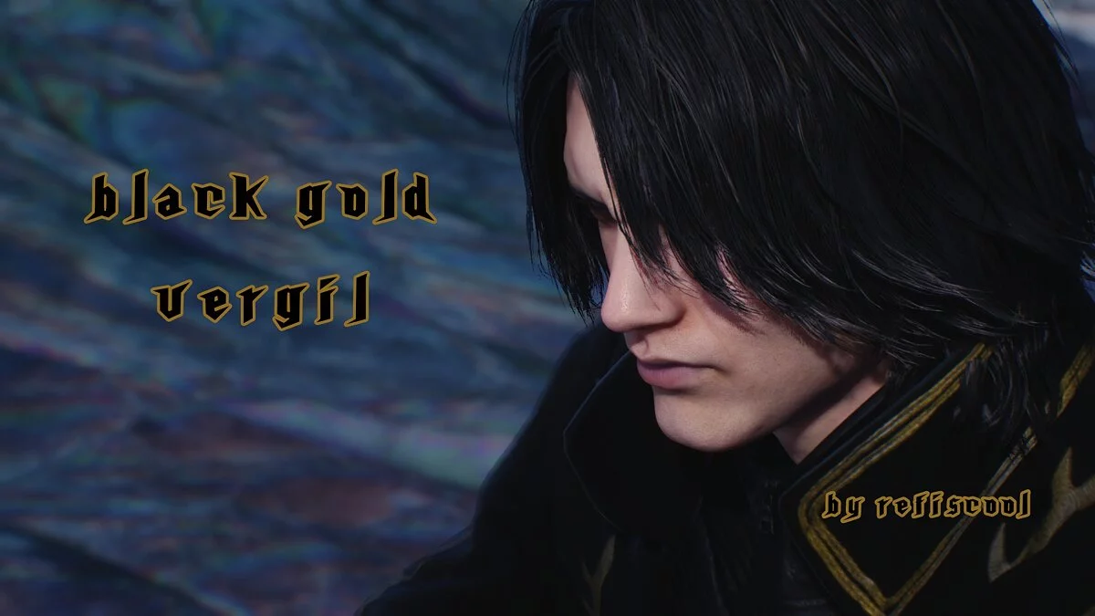 Devil May Cry 5 Special Edition — Вергилий в черно-золотом