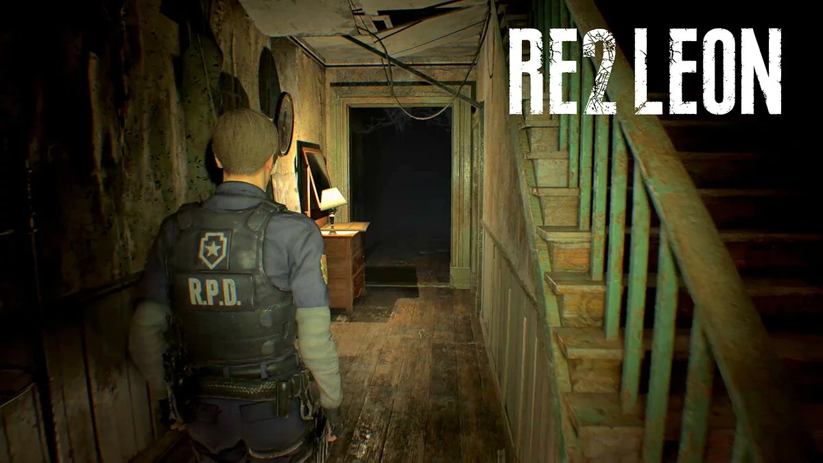 Леон из игры Resident Evil 2