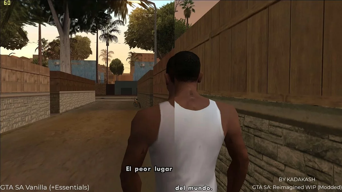 Grand Theft Auto: San Andreas — Полное преобразование