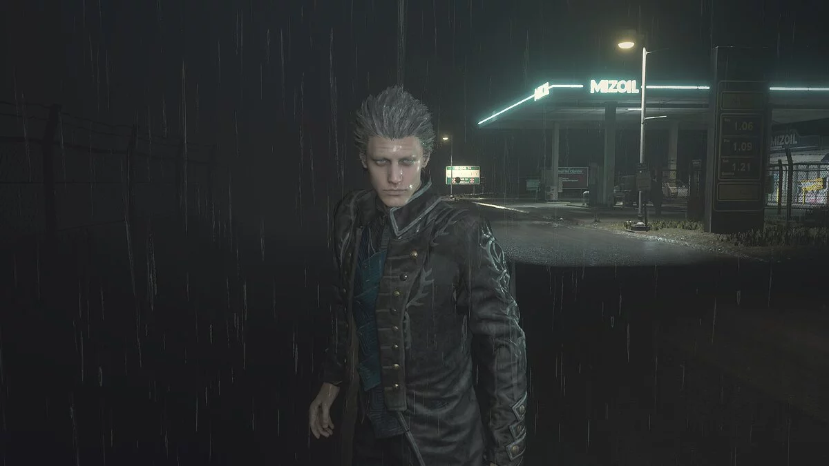 Resident Evil 2 — Вергилий из игры DMC 5