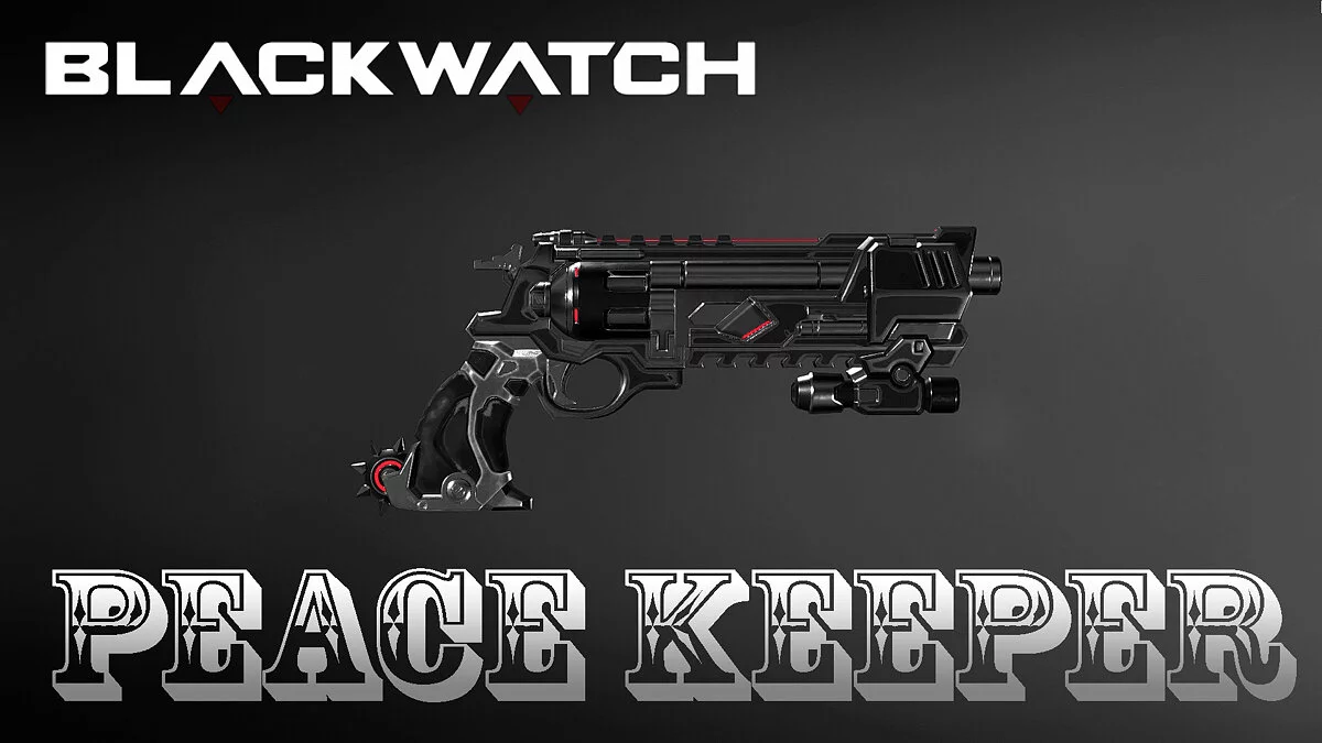 Resident Evil 2 — Пистолет Blackwatch