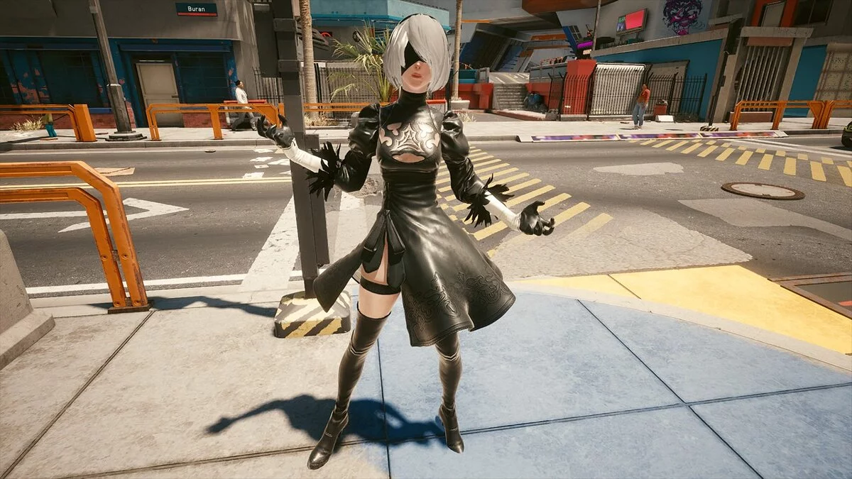 2B из игры Nier: Automata