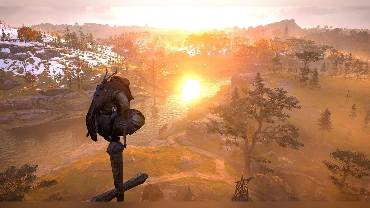 Assassin's Creed Valhalla — Освещение с HDR