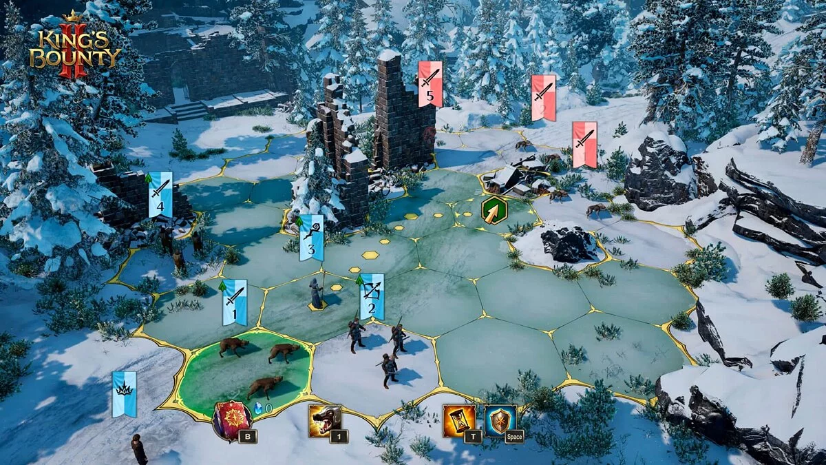 King's Bounty 2 — Таблица для Cheat Engine [1.2]