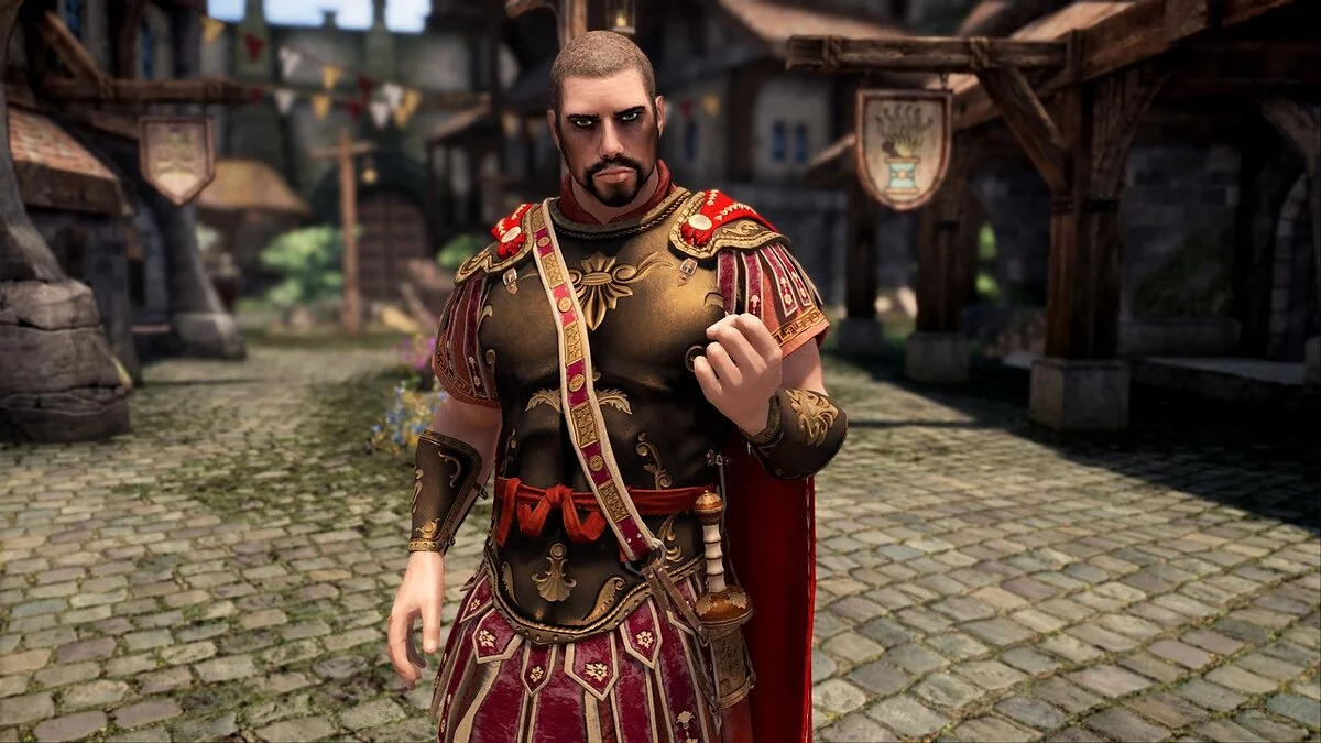 The Elder Scrolls 5: Skyrim Legendary Edition — Императорские доспехи