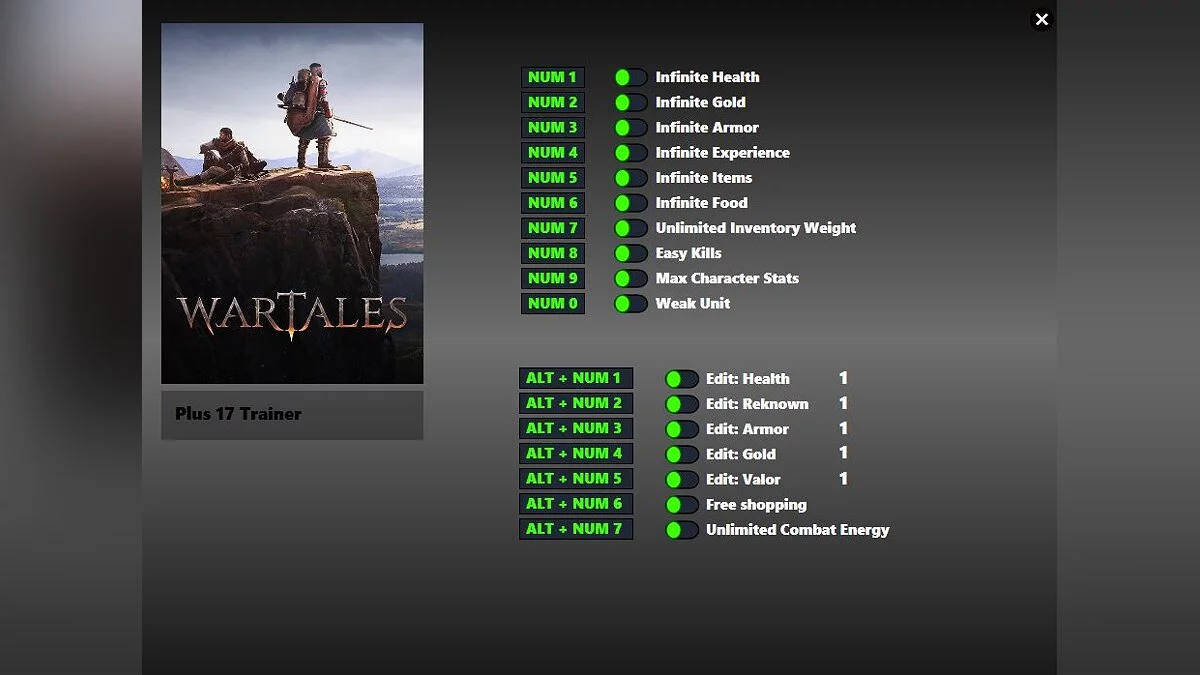 Wartales — Трейнер (+17) [12.12.21]