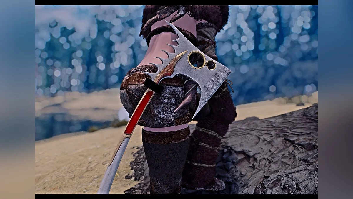 The Elder Scrolls 5: <span class="search_highlight">Skyrim</span> Legendary Edition — Топор мастера зверей
