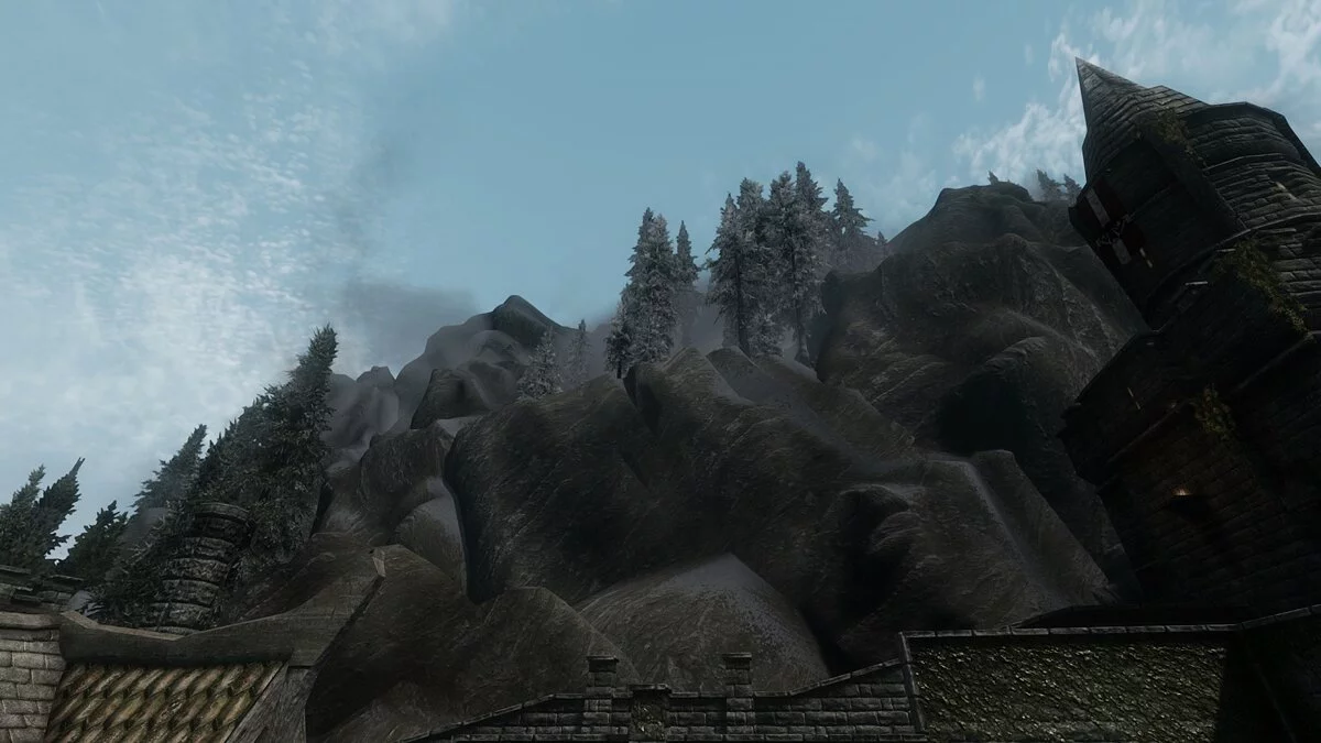 The Elder Scrolls 5: <span class="search_highlight">Skyrim</span> Legendary Edition — Скалы в 4K