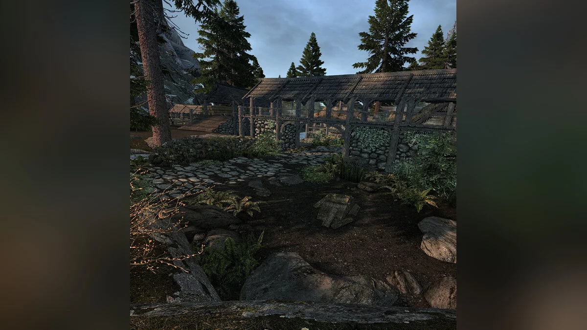 Elder Scrolls 5: <span class="search_highlight">Skyrim</span> Special Edition — Гламурный решейд VR