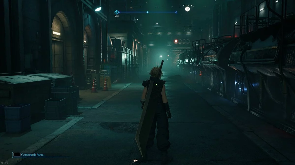 Final Fantasy VII Remake — Модификатор расстояния камеры