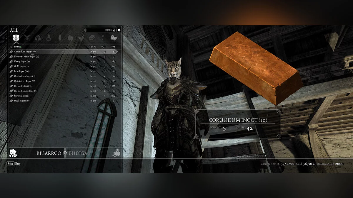 The Elder Scrolls 5: <span class="search_highlight">Skyrim</span> Legendary Edition — Продавец и покупатель слитков