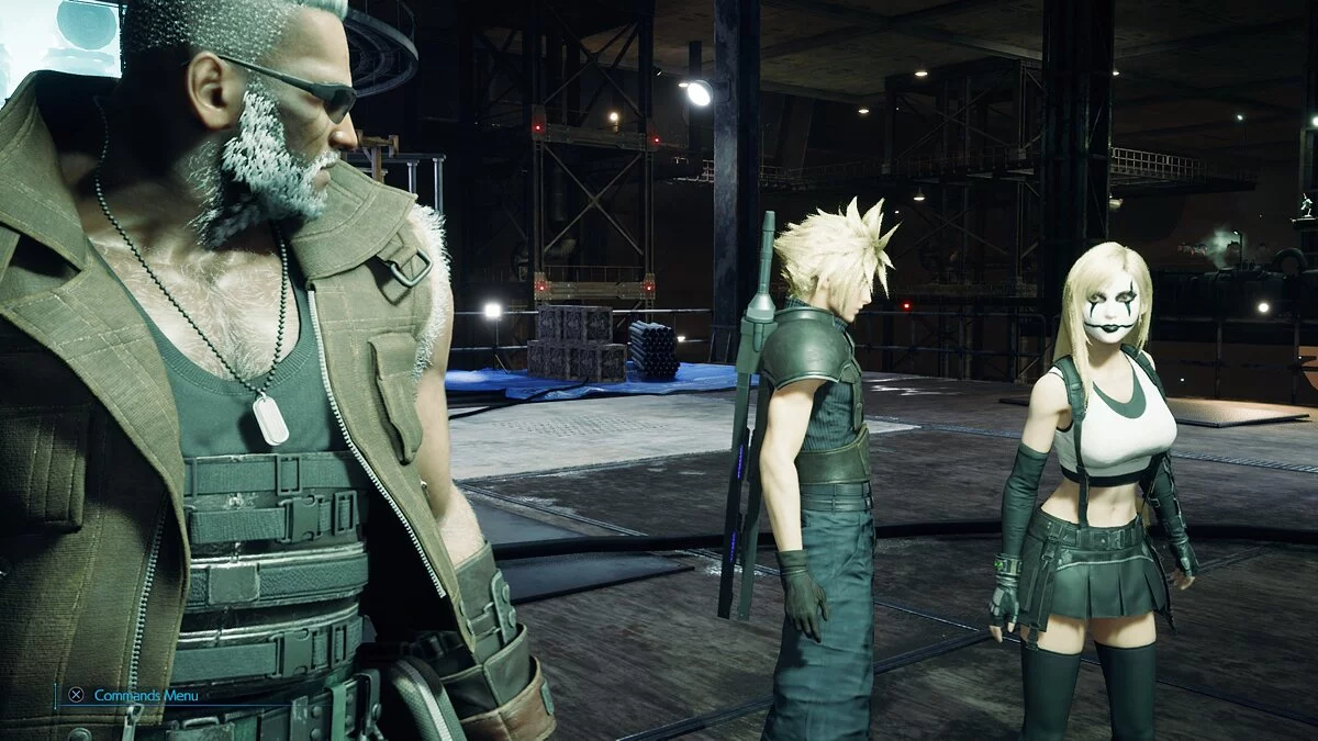 Final Fantasy VII Remake — Тифа - ворон