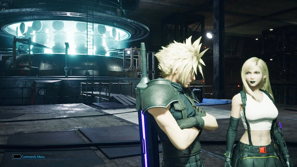 Final Fantasy VII Remake — Готический макияж для Тифы
