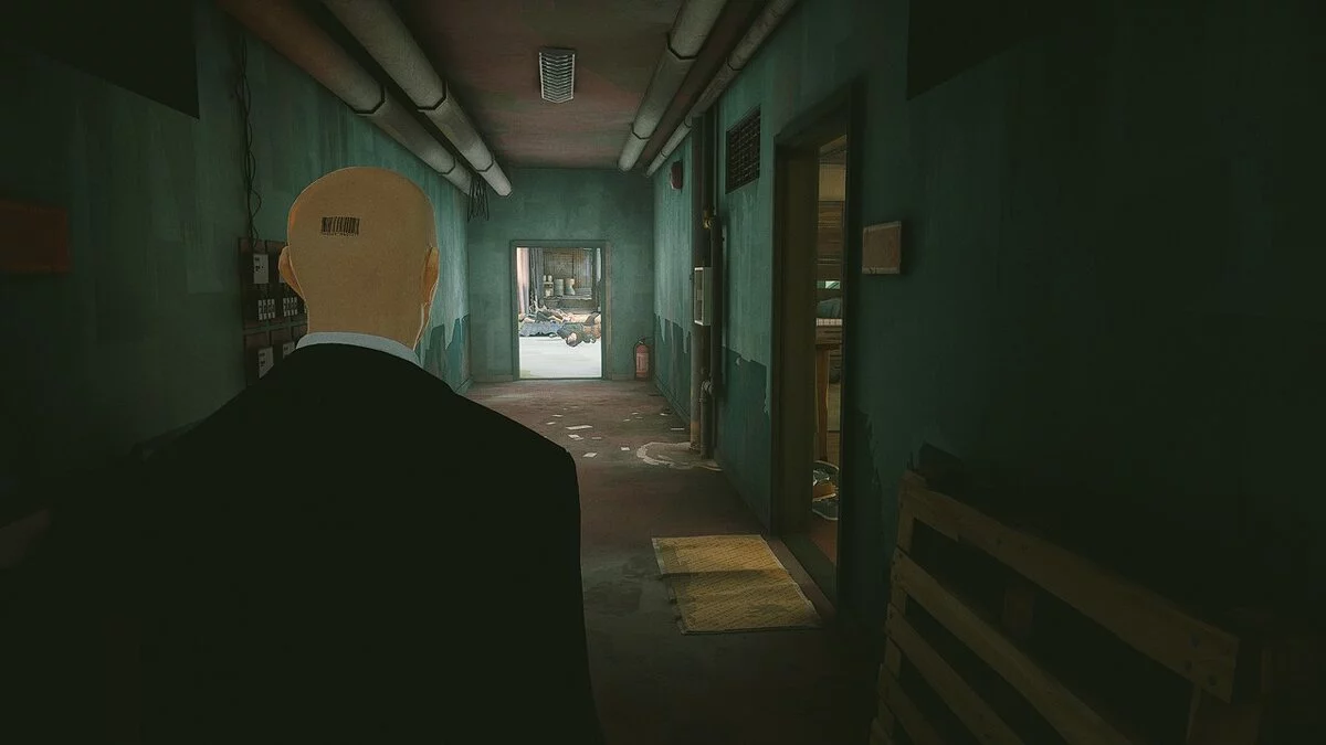 Sifu — Агент 47 из игры Hitman