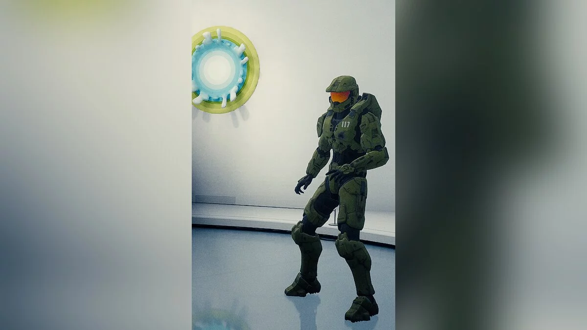Sifu — Мастер Чиф из игры Halo