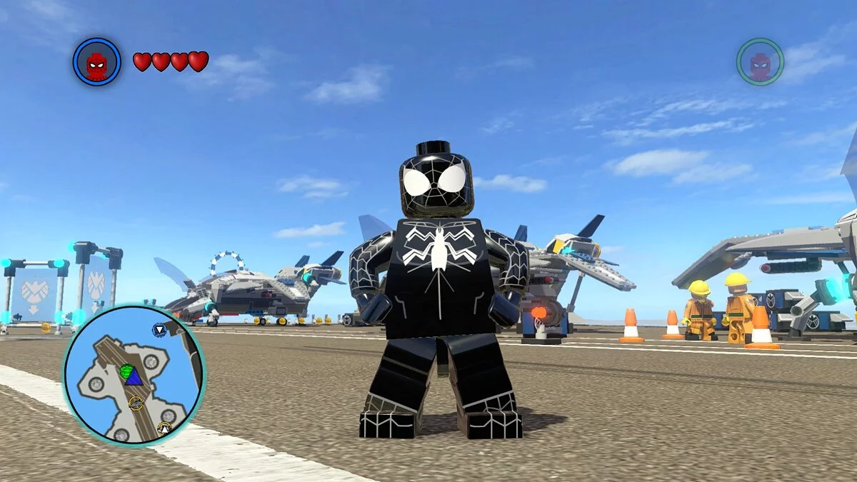 LEGO Marvel Super Heroes — Эффектный Человек-паук, этап 2