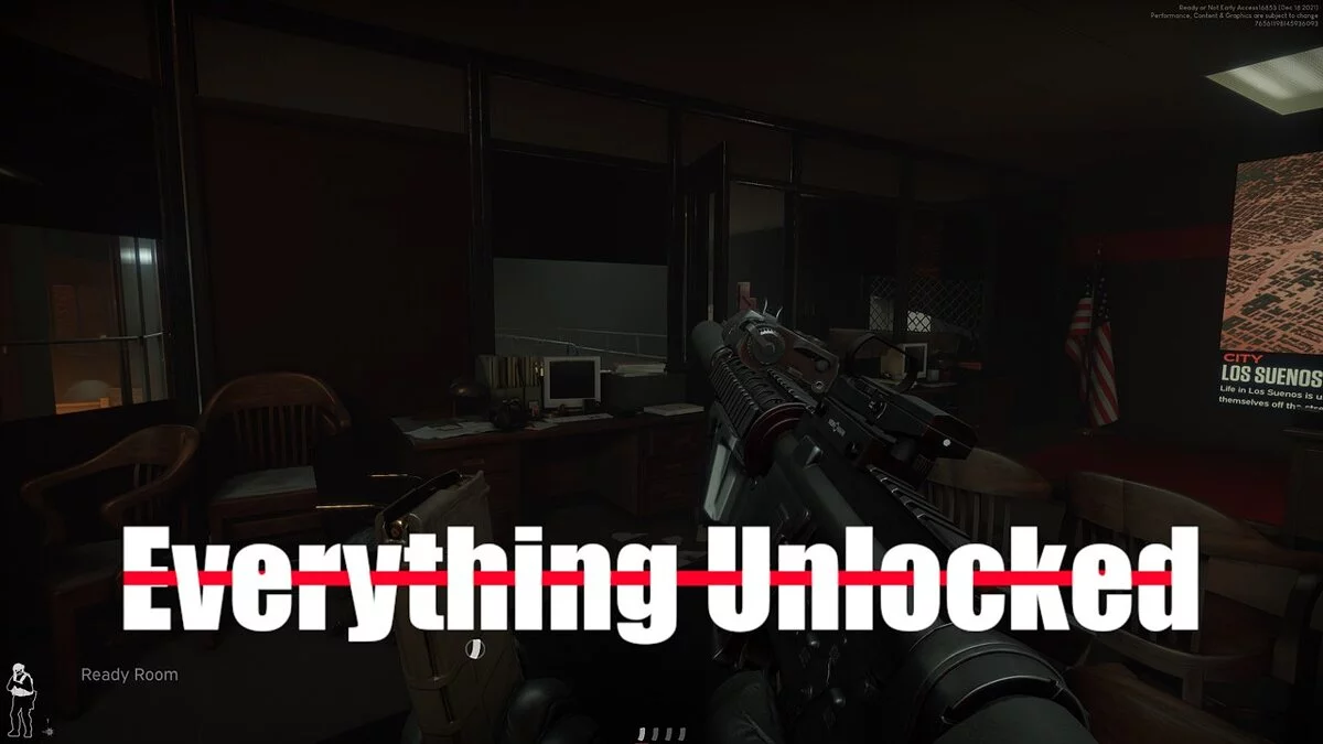 Everything Unlocked - все разблокировано