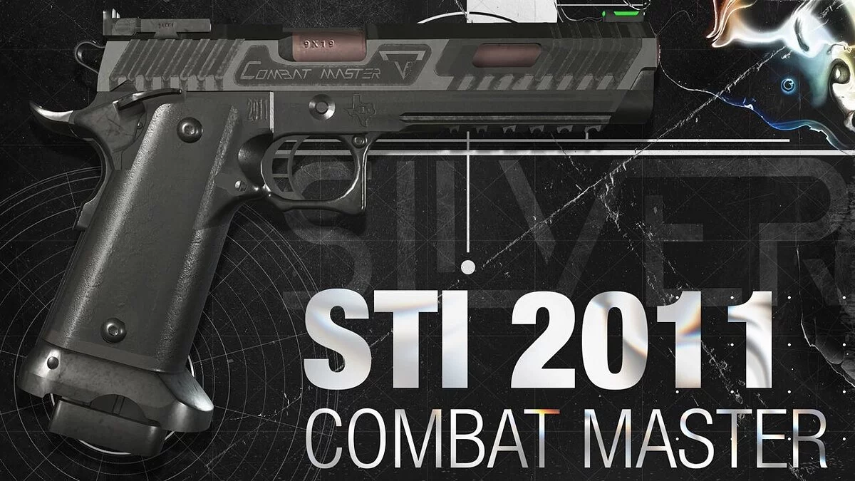 Пистолет STI 2011 Combat Master