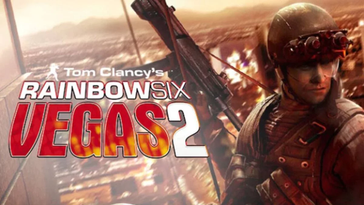 Тема меню Rainbox Six Vegas 2
