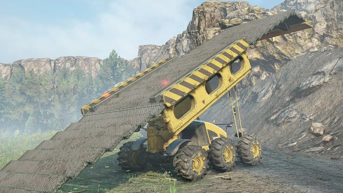 Z2 CAT Hills TH357