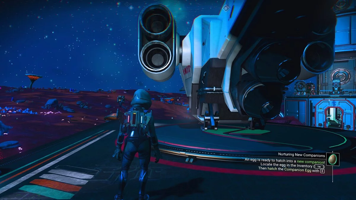 No Man's Sky — Быстрое приземление
