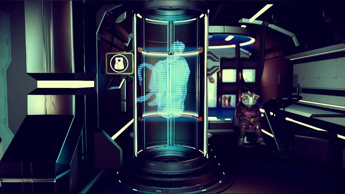 No Man's Sky — Больше терминалов для обновлений костюма